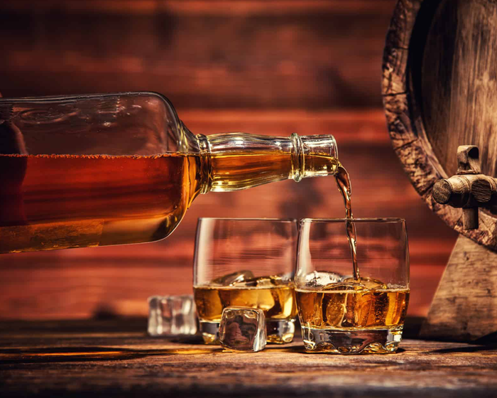 Уискито - вдъхновение в чаша.