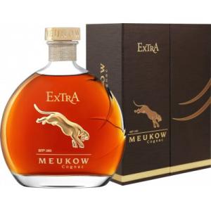 Коняк Мюков Екстра / Cognac Meukow Extra Exclusive 0.7 л.