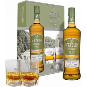 Шотландско уиски Speyburn Bradan Orach 700ml 40% с 2 чаши