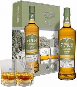 Шотландско уиски Speyburn Bradan Orach 700ml 40% с 2 чаши
