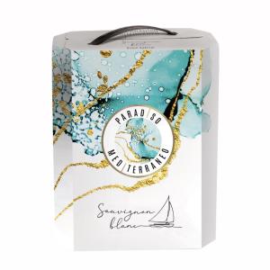 БЯЛО ВИНО СОВИНЬОН БЛАН ПАРАДИЗО МЕДИТЕРАНЕО 3Л