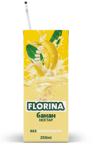 0.250 БАНАН ФЛОРИНА