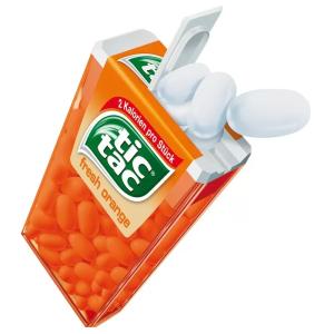 12бр. ТИК ТАК ДРАЖЕ 18Г ПОРТОКАЛ