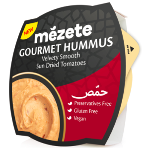 Мезете Хумус Сушени домати 215г