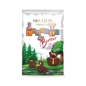 Оре лиете бисквити детски какао мед 200г