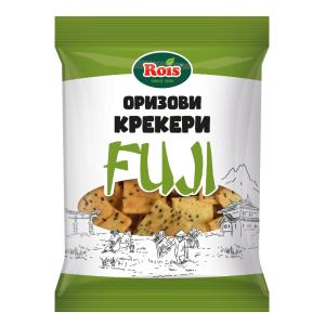 Ройс Фуджи Оризови Крекери 70г
