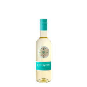БЯЛО ВИНО PENTAGRAM ТРАМИНЕР 375