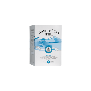 БЯЛО ВИНО ПОМОРИЙСКА ИЗБА – ТРАМИНЕР (BAG-IN-BOX) 5L