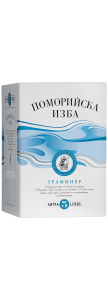 БЯЛО ВИНО ПОМОРИЙСКА ИЗБА – ТРАМИНЕР (BAG-IN-BOX) 5L