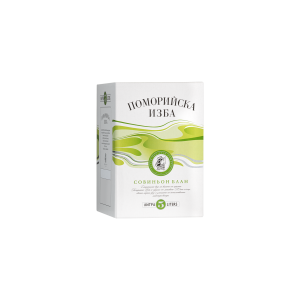 БЯЛО ВИНО ПОМОРИЙСКА ИЗБА – СОВИНЬОН БЛАН (BAG-IN-BOX) 5L