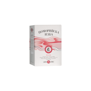 ПОМОРИЙСКА ИЗБА – РОЗЕ (BAG-IN-BOX) 5L