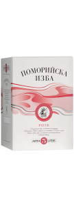 ПОМОРИЙСКА ИЗБА – РОЗЕ (BAG-IN-BOX) 5L