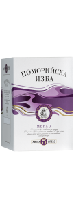 Червено вино ПОМОРИЙСКА ИЗБА – МЕРЛО (BAG-IN-BOX) 5L
