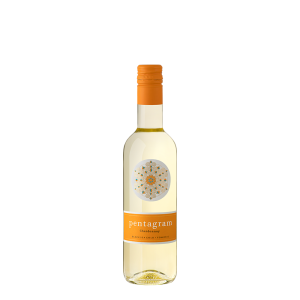 БЯЛО ВИНО PENTAGRAM ШАРДОНЕ 375
