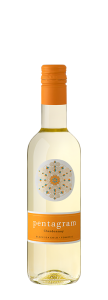 БЯЛО ВИНО PENTAGRAM ШАРДОНЕ 375