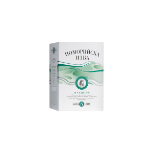 БЯЛО ВИНО ПОМОРИЙСКА ИЗБА – ШАРДОНЕ (BAG-IN-BOX) 5L