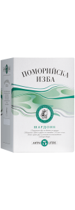 БЯЛО ВИНО ПОМОРИЙСКА ИЗБА – ШАРДОНЕ (BAG-IN-BOX) 5L