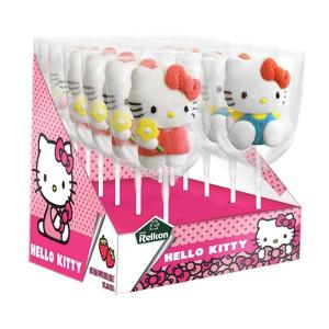 БЛИЗАЛКИ МАРШМЕЛОУ HELLO KITTY 45ГР. 12БР.