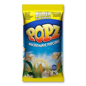 Попс пуканки с масло, 90 гр.