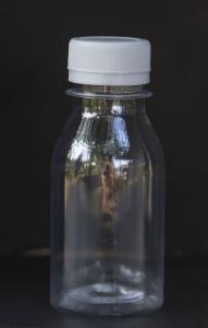 Пластмасова бутилка изработена от РЕТ 0.100 л