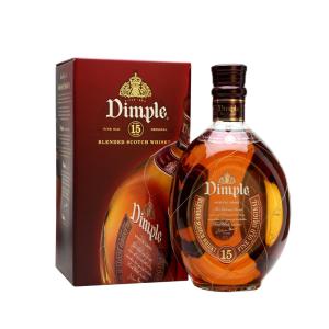 ДЪМПЪЛ/DIMPLE 15 YO Шотландско уиски 0.7Л
