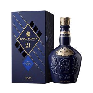 Шотландско уиски ЧИВАС РЕГАЛ/CHIVAS REGAL РОЯЛ САЛЮТ 21Г. 0.7Л