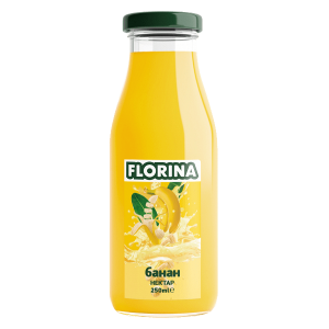 0,250 Стъкло Банан 25% Флорина 12бр.