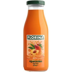 0,250 Стъкло Кайсия 50% Флорина 12бр.