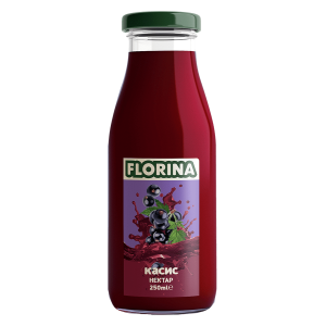 0,250 СТЪКЛО КАСИС 25% ФЛОРИНА 12бр.