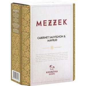 Червено вино КАТАРЖИНА МЕЗЕК КАБЕРНЕ И МАВРУД 3Л