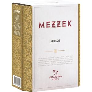 Червено вино КАТАРЖИНА МЕЗЕК МЕРЛО 3Л