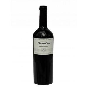 Червено вино СТАРОСЕЛ КАБЕРНЕ 0.75
