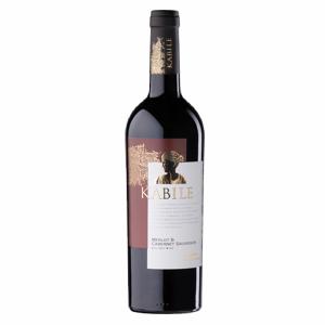 Червено вино КАБИЛЕ МЕРЛО КАБЕРНЕ 0,75Л