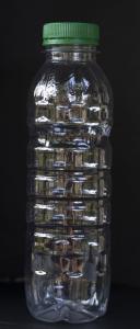 Пластмасова бутилка изработена от РЕТ 0.500 л