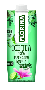0,500Л СТУДЕН ЧАЙ ЛАЙМ И МЕНТА ФЛОРИНА