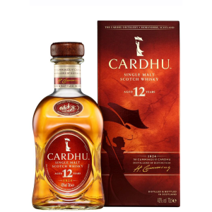 Кардю/Cardhu 12 годишно Сингъл Малц Скоч Уиски 0.7 l