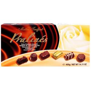 БОНБОНИ АСОРТИ ПРАЛИНА КАФЯВИ 400ГР.