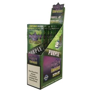 ХАРТИЙКИ ЗА ЦИГАРИ JUICY HEMP PURPLE 25БР.