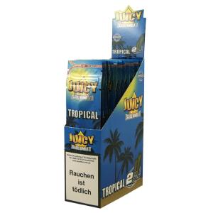 ХАРТИЙКИ ЗА ЦИГАРИ JUICY HEMP TROPICAL 25БР.