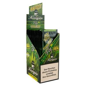 ХАРТИЙКИ ЗА ЦИГАРИ BLUNT KINGPIN HEMP FLY 25БР.