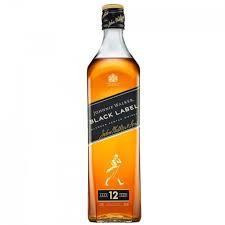Шотландско уиски ДЖОНИ УОКЪР/Johnnie Walker БЛЕК 0,05 Л