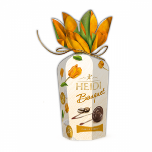 HEIDI шоколадови бонбони букет еспресо
