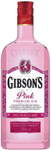 ДЖИН ГИБСЪНС/Gibson's Premium Pink Gin 0.7л