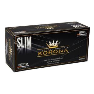 ЦИГАРЕНИ ГИЛЗИ КОРОНА СЛИМ 250БР.
