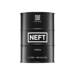 НЕФТ ЧЕРНА ВОДКА 1Л.