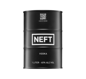 НЕФТ ЧЕРНА ВОДКА 1Л.