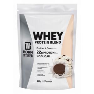 Born Winner Суроватъчен протеин на прах - Бисквитки с крем 810гр.