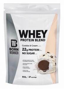 Born Winner Суроватъчен протеин на прах - Бисквитки с крем 810гр.