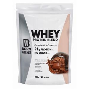Born Winner Суроватъчен протеин на прах - Шоколадов сладолед 810гр.