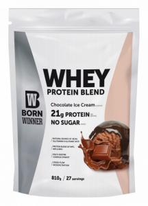 Born Winner Суроватъчен протеин на прах - Шоколадов сладолед 810гр.